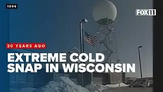 From the archives: 1996 cold snap in Wisconsin saw temperatures below zero for days