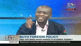 Front and Centre | Ruto