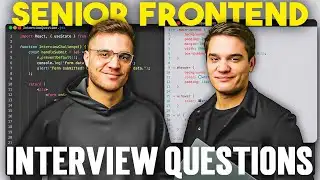 Frontend Interview Questions Mid/Senior Level