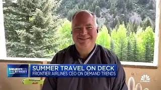 Frontier Airlines CEO: We haven