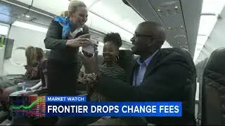 Frontier Airlines eliminates change fees and introduces 4 new fare classes