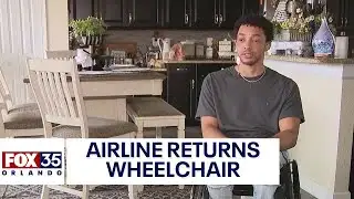 Frontier Airlines returns missing wheelchair to Florida passenger