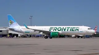 Frontier Airlines returns to Reno in 2025