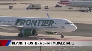 Frontier, Spirit airlines holding merger talks