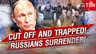 FRONTLINE DISASTER! PUTIN’S TROOPS DROP WEAPONS AND SURRENDER! THIS WINTER BECAME RUSSIA