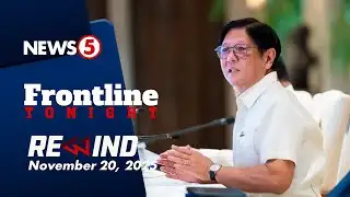 Frontline Tonight Rewind | November 20, 2025 #FrontlineRewind
