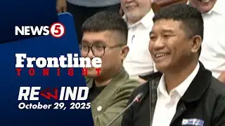 Frontline Tonight Rewind | October 29, 2025 #FrontlineRewind