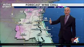 Frost Advisory expanded, Freeze Warning continue, Extreme Cold Watch Sunday