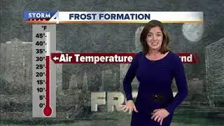 Frost advisory, freeze warnings issued Thursday night