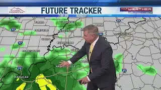 Frost Overnight then Clouds Begin to Move In