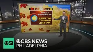 Frosty night ahead as temperatures dip into Sunday