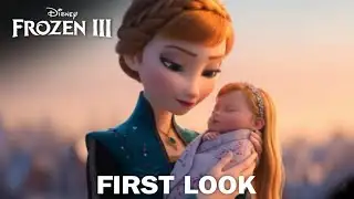 Frozen 3 FIRST OFFICIAL LOOK | Behind The Scenes