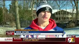 Frozen ponds may not be safe, firefighter says