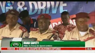 FRSC Flags Off Ember Months Campaign