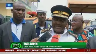 FRSC Flags Off End Of Year Campaigns