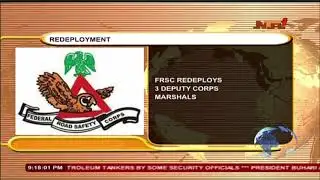 FRSC REDEPLOYS THREE DEPUTY CORPS MARSHALS ONE ASSISTANT CORPS MARSHAL.