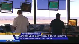 Frustration Grows Among Air Traffic Controllers Amid Government Shutdown
