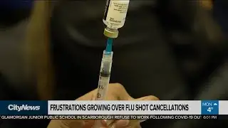 Frustration grows over flu shot appointment cancellations