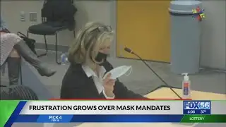Frustration grows over mask mandates in Fayette Co.