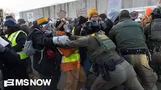 ‘Frustration is mounting’: More protests after deadly ICE shooting