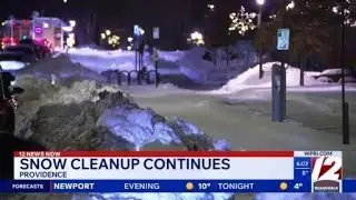Frustrations grow as snow cleanup continues