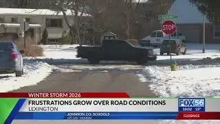 Frustrations grow on Lexington