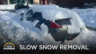 Frustrations Over Snow Removal | Your Morning