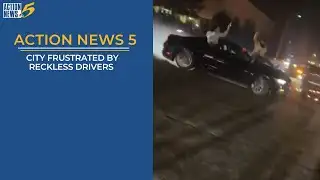 Frustrations pile up after reckless drivers block major roads