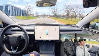 FSD v14 Feels Different — Here’s What Stands Out So Far