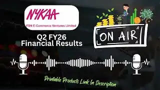 FSN E-Commerce Ventures Ltd Q2 FY26 Results | Nykaa Performance, Growth, Margin & Future Outlook