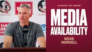 FSU Football | HC Mike Norvell Post-Practice Media Availability