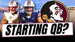 FSU Football Lands 2026 Starting Quarterback