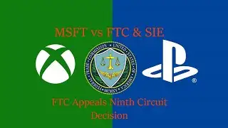 FTC Files Appeal For Decision Against MSFT