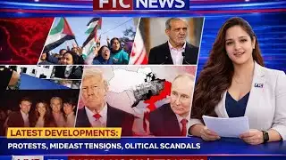 আজকের সারা বিশ্বের সর্ব শেষ আন্তর্জাতিক সংবাদ। FTC News  