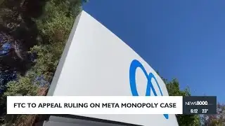 FTC to Appeal Ruling on Meta Monopoly Case