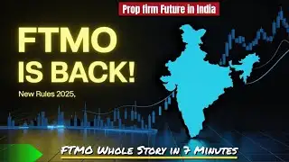 FTMO Is BACK in India! New Rules, Big Changes & HUGE Opportunity for Traders (2025)