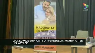 FTS 12:30 03-02: Worldwide support for Venezuela 1 month after U.S. attack