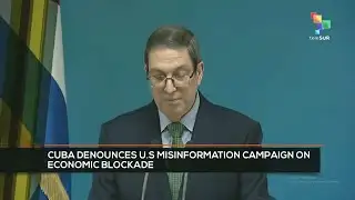 FTS 12:30 22-10: Cuba denounces U.S. misinformation campaign on economic blockade