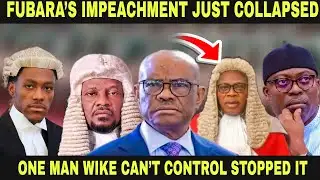 FUBARA’S IMPEACHMENT JUST COLLAPSED – ONE MAN WIKE CAN’T CONTROL STOPPED EVERYTHING