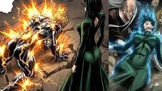 FUBUKI salva a GENOS de EXPLOTAR 🥵 - ONE PUNCH MAN t4 👊 capitulo 9 (manga narrado)