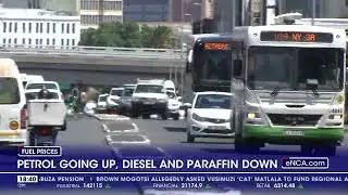 Fuel Price | Petrol going up, Diesel and paraffin down