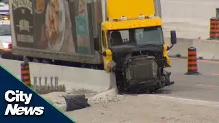 Fuel spill on 401 causes major delays