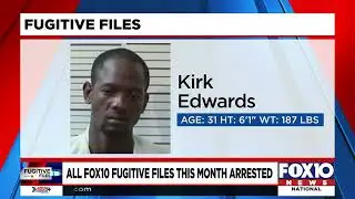 Fugitive Files: All October suspects profiled arrested