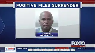 Fugitive Files suspect surrenders