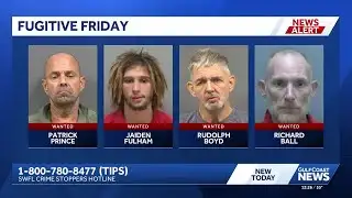 Fugitive Friday: January 16, 2026