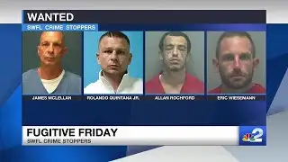 Fugitive Friday: July 22