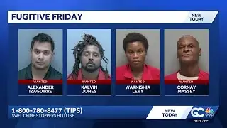 Fugitive Friday: Nov. 14 2025