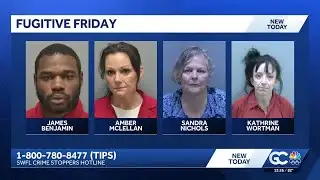 Fugitive Friday: Nov. 7, 2025