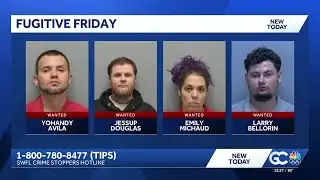 Fugitive Friday: October 17, 2025