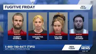 Fugitive Friday: September 12, 2025